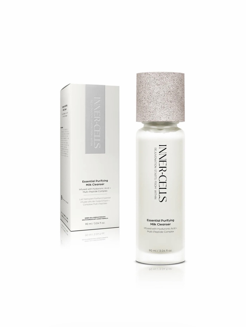 Essential Purifying Milk Cleanser